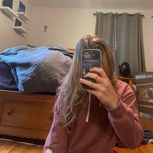 Billabong flower hoodie